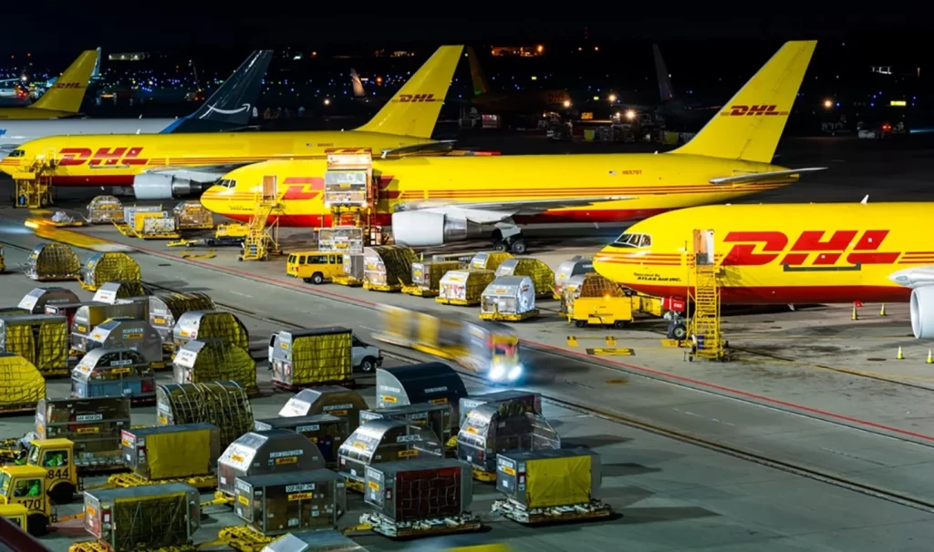 DHL Courier Services In Laxmi Nagar