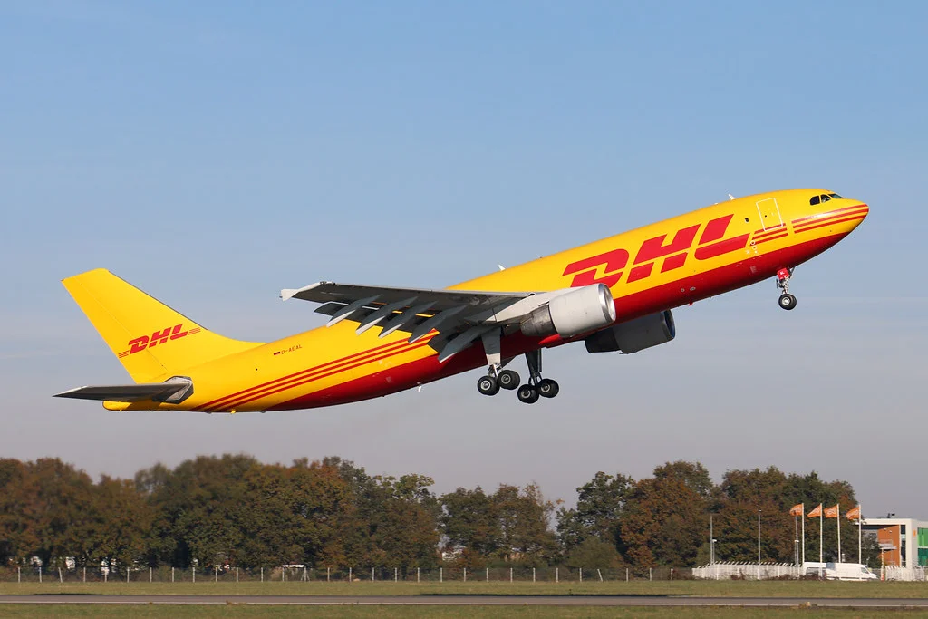 DHL Courier in Laxmi Nagar